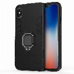 id-2598 Etui ovitek robusten Armor za Apple IPHONE 12 MINI (5,4) črn