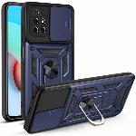 id-2598 Etui ovitek Slide Ring za Samsung Galaxy A54 5G moder
