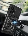 id-2598 Etui ovitek Slide Ring za Samsung Galaxy A34 5G črn