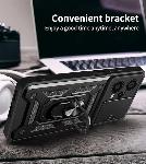 id-2598 Etui ovitek Slide Ring za Samsung Galaxy A34 5G črn