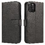 id-2598 Magnetni etui ovitek s stojalom za Samsung Galaxy A13 5G črn
