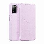 id-2598 Etui ovitek Skin X Bookcase za Samsung Galaxy A03s roza