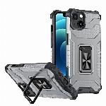 id-2598 Etui ovitek Crystal Ring Armor za iPhone 12 mini črn