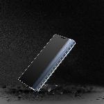 id-2598 Etui ovitek Sleep Case iz eko usnja za Samsung Galaxy A02s EU črn