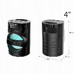 Aku. 1200mAh prenosni LED RGB bluetooth zvočnik USB SD