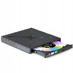 4v1 prenosni zunanji pogon CD in DVD zapisovalnik USB 3.0 čitalec SD