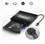 Prenosni slim zunanji pogon CD in DVD zapisovalnik USB 3.0 24x