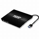 Prenosni slim zunanji pogon CD in DVD zapisovalnik USB 3.0 24x