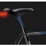 Univerzalen športni vodoodporen udoben kolesarski sedež + LED svetilka USB