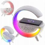id-2600 3v1 LED RGB bluetooth 5.2 zvočnik FM radio in polnilec