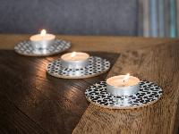 XXL set 100 parafinskih čajnih svečk 3ure