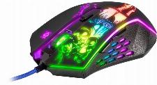 Optična USB igralna miška 3200DPI LED RGB