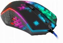 Optična USB igralna miška 3200DPI LED RGB