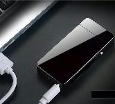Žepni akumulatorski plazma USB električni vžigalnik