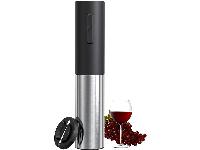 Set aku. inox hitrega odpirača za vina USB