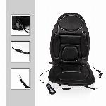 Masažna avto podloga s funkcijo ogrevanja in upravljalnikom 12V