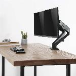 Univerzalni nosilec za 2 LCD monitorja s plinsko tlačno vzmetjo 17-27" do 7kg