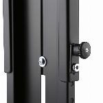 Univerzalno PC podmizno stojalo in nosilec 360° črn do 10kg