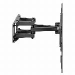 Univerzalni gibljiv in vrteči LCD in TV nosilec za ekrane 37-80" do 40kg