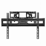 Univerzalni gibljiv in vrteči LCD in TV nosilec za ekrane 37-80" do 40kg