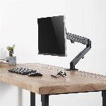 Univerzalni nosilec za LCD monitor s plinsko tlačno vzmetjo 17-27" do 7kg