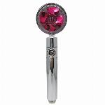 Tuš ročka s turbino funkcijska glava prozorno vijolična