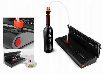 3v1 aparat za vakuumiranje varjenje in tehtanje + 9 rolic folije