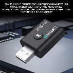 2v1 avdio oddajnik in sprejemnik bluetooth 5.0 adapter USB