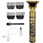 RETRO akumulatorski 1200mAh brivnik in strižnik prirezovalnik USB zmaj