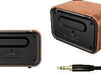 Prenosni akumulatorski 2000mAh bluetooth FM radio USB AUX