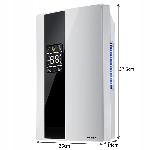 2v1 90W razvlaževalec in čistilec zraka LCD - absorber vlage 1,8L bel