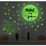 Fluorescentne božične nalepke za okna