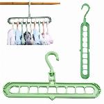 Garderobni organizator za 9 obešalnikov