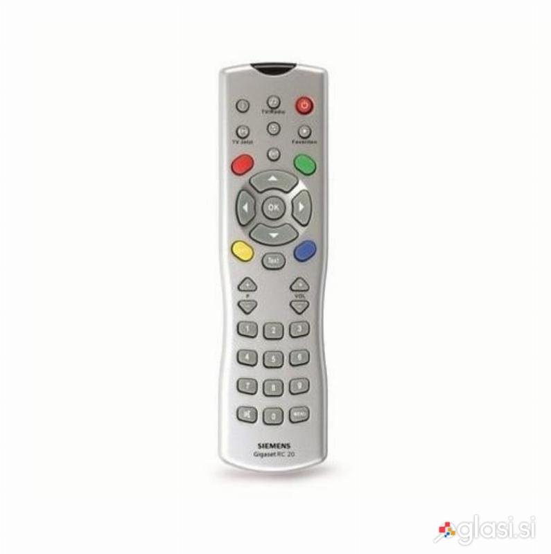 Univerzalni daljinski upravljalnik SIEMENS GIGASET RC 20