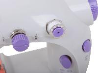 Prenosni mini šivalni stroj 2 hitrosti + stikalno pedalo