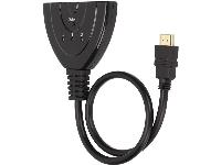 Adapter HDMI splitter razdelilec 3 kanali 4K 50cm