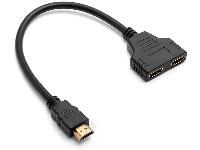 Adapter HDMI splitter razdelilec 2 kanala FHD
