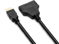 Adapter HDMI splitter razdelilec 2 kanala FHD