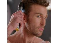 Aku. prenosni zložljiv brivnik in strižnik za lase in brado prirezovalnik 5v1 LE