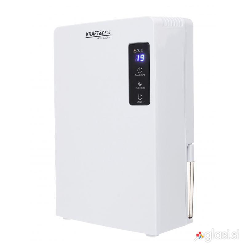 90W razvlaževalec in absorber vlage LCD bel 2,2L