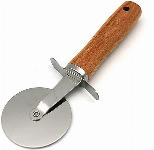 Inox nož za pico 19cm vrtljivi lesen ročaj