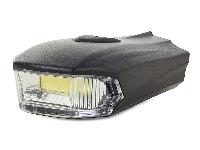 Set univerzalna LED COB kolesarska svetilka 5W + zadnja luč