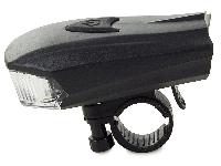Set univerzalna LED COB kolesarska svetilka 5W + zadnja luč
