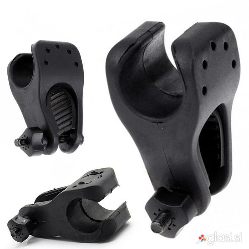 Univerzalno držalo ročne svetilke za kolo ali motor 2