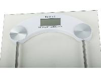 Osebna elektronska LCD tehtnica steklena do 180kg