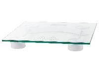 Osebna elektronska LCD tehtnica steklena do 180kg