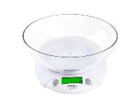 Osvetljena LCD kuhinjska tehtnica s skledo do 7kg
