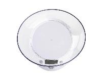 Osvetljena LCD kuhinjska tehtnica s skledo do 7kg