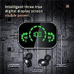 3v1 bluetooth 5.3 brezžične slušalke in power bank