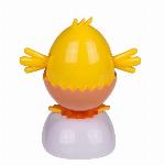 Solarni plesoč piščanec 11cm - solarna figura